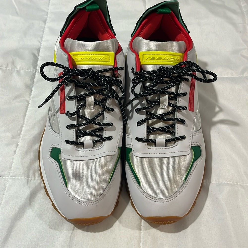 Reebok sneakers. Good for all!